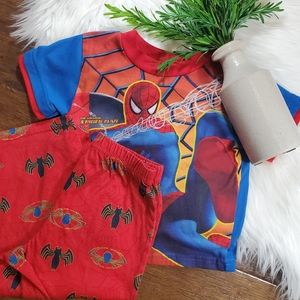 🌿5/$25 Super Man Red/Blue Pajama Set | 4t